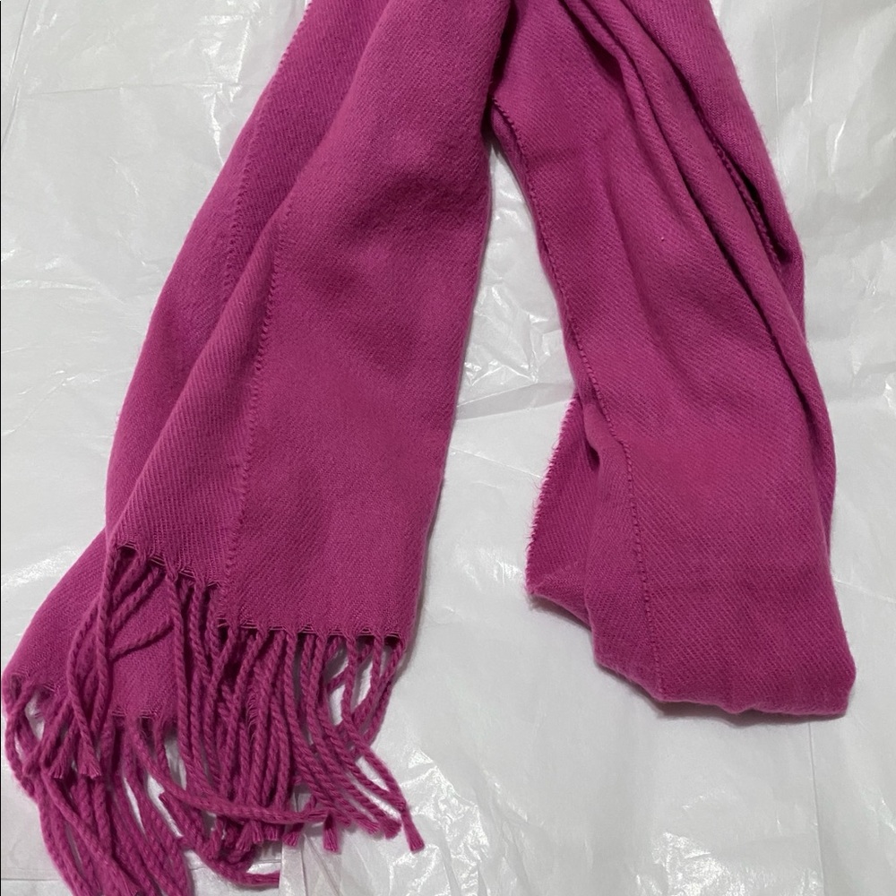 - New scarf
